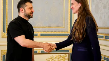 Ministrul Oana Țoiu, la Kiev. România și Ucraina construiesc un parteneriat strategic pentru pace și securitate