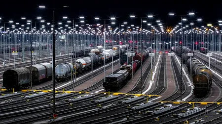 Eurostat: România, în topul statelor cu cea mai mare scădere a transportului feroviar de mărfuri, în 2020