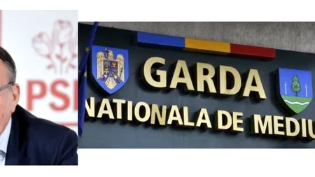 Paul Stănescu vrea să controleze și Garda Națională de Mediu după ce și-a impus fratele la șefia ANRE