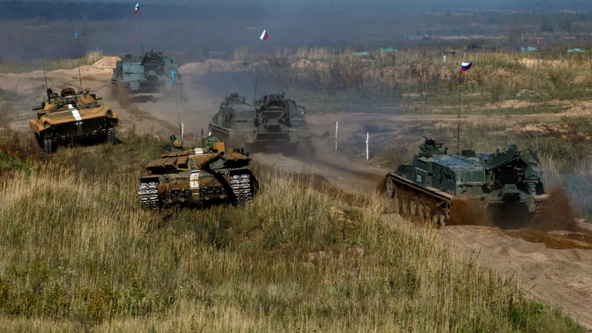 Noile linii ale frontului din Ucraina: Direcțiile prioritare pentru armata rusă