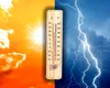 Grindină și averse torențiale la munte, caniculă în partea de sud. Prognoza ANM actualizată pentru duminică și luni