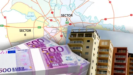 Harta prețurilor imobiliare din București - de la zone scumpe la opțiuni accesibile | ANALIZĂ