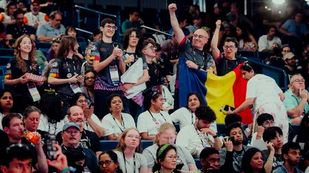 WOW! România vs. România, la Campionatul Mondial de Robotică