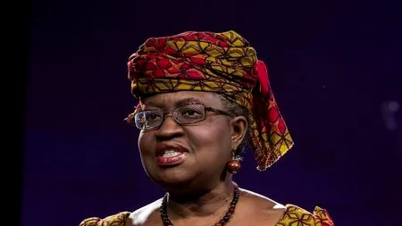 Economista Ngozi Okonjo-Iweala este prima femeie director general al Organizației Mondiale a Comerțului