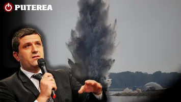 UPDATE: Radu Miruță a ajuns la Izvoarele. Operațiunea Armatei, un succes din a doua încercare: stânca Pârjoaia a fost detonată
