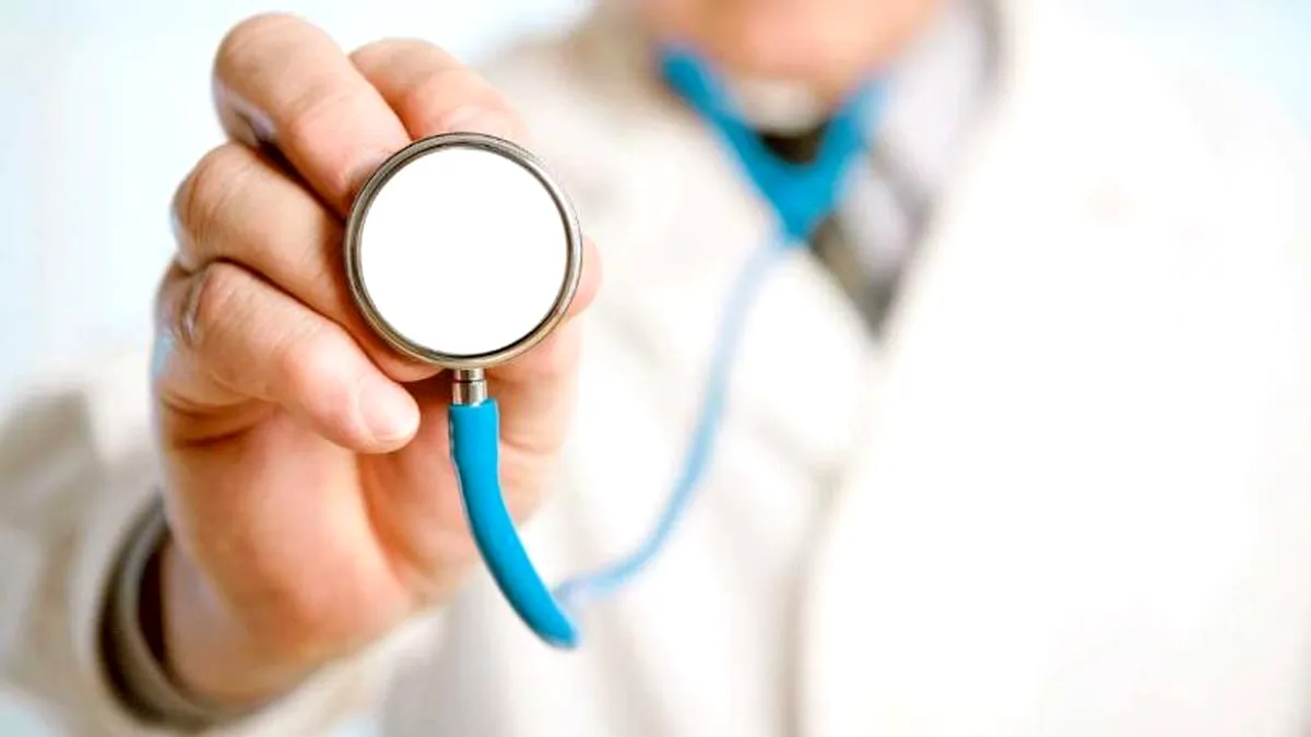 Protestul medicilor de familie din Timiș din cauza sistemului informatic al CNAS