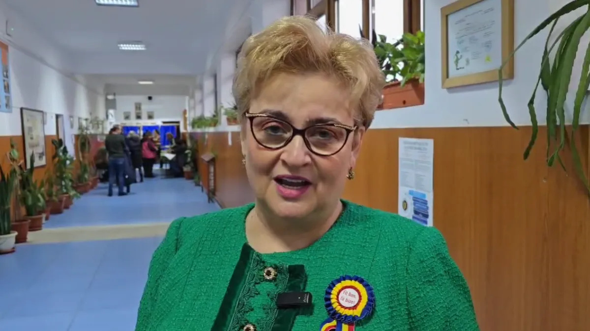 Fost ministru al Mediului, Grațiela Gavrilescu: „Dreptul de a vota, o responsabilitate și un act de credință pentru fiecare român”