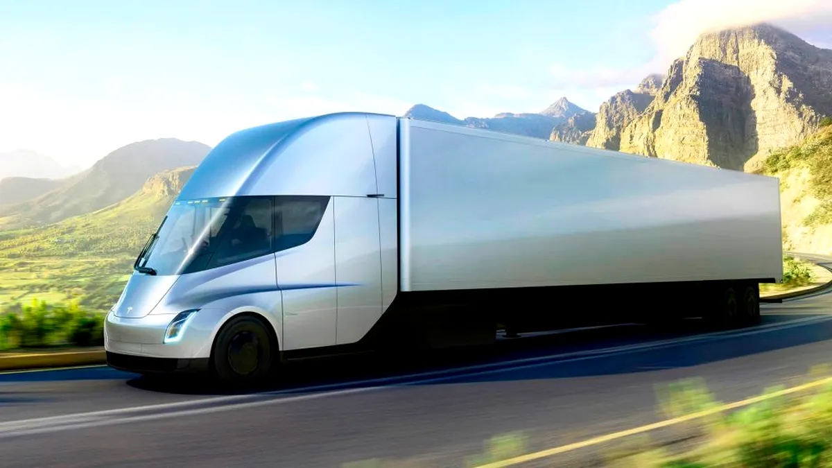 Tesla va livra către Pepsi patru camioane electrice