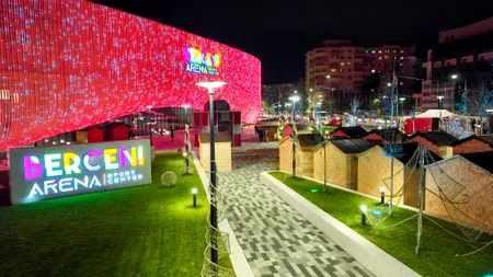 Primul patinoar construit în București în ultimii 70 de ani, „Berceni Arena”, și-a deschis porțile