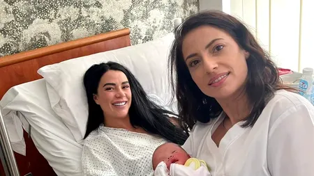 A născut Daniela Crudu! Prima poză cu fetița ei, Daiana Maria