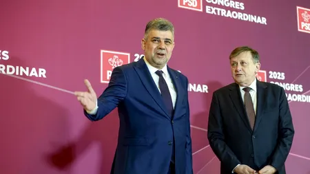 Marcel Ciolacu, unul dintre cei mai mari admiratori ai lui Crin Antonescu: Avem un lider