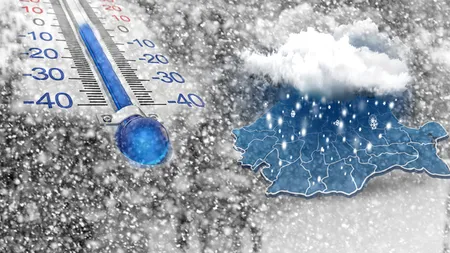 Vremea se schimbă radical. Vin ninsorile și urmează temperaturi negative
