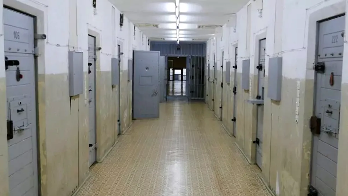 Crimă șocantă în Penitenciarul de Maximă Siguranță Giurgiu: un deținut a fost ucis de colegul de celulă