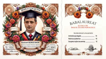 Adevărata diplomă de babalaureat a lui George Simion: Descoperirea documentului care schimbă Istoria României!