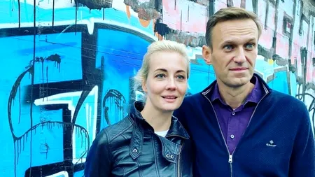 Soţia lui Aleksei Navalnîi a fost reținută în timpul protestelor de la Moscova