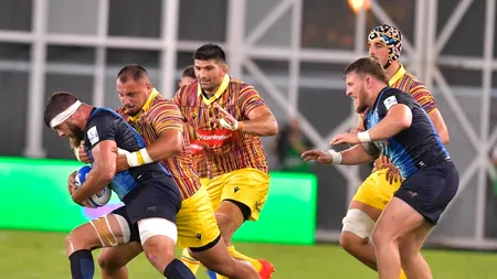 România, aproape de un rezultat mare cu Argentina, la rugby. Stadionul Naţional ''Arcul de Triumf'' a fost inaugurat