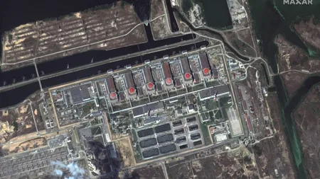 Îngrijorare la centrala nucleară Zaporojie. AIEA avertizează că apa care răcește reactoarele scade rapid