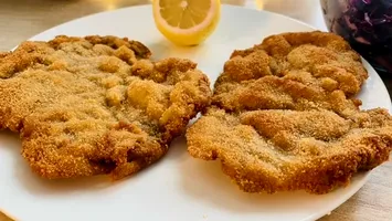 Rețeta simplă și delicioasă de șnițel vienez cu sos bearnaise, de la chef Nicolai Tand