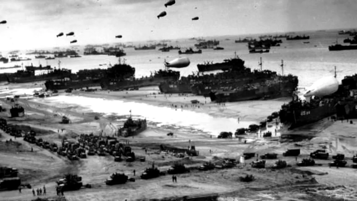 77 de ani de la Debarcarea din Normandia