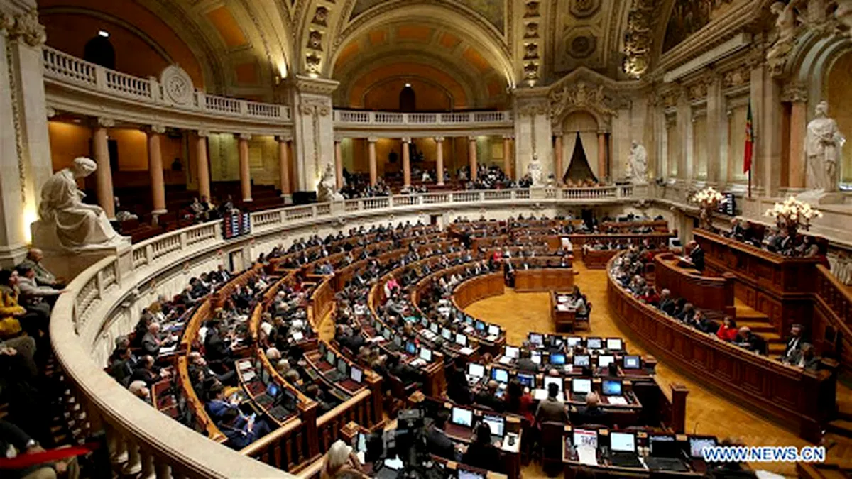 Parlamentul portughez a respins bugetul de stat pe 2022 și îl „paște” dizolvarea