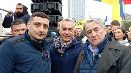 George Simion: Într-un fel sau altul, Călin Georgescu va ajunge în fruntea statului român
