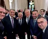 Cine este primarul PSD care a fost azi la ceremonia de la Cotroceni