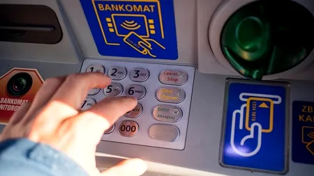 Un ATM din Timişoara a fost vandalizat. Poliţiştii fac cercetări pentru distrugere