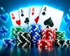 Asemănări și deosebiri între blackjack și baccarat la live casino