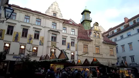 Nu e Viena și nici Salzburg. Care este cel mai bun oraș din Austria pentru a sărbători Crăciunul