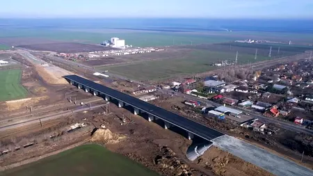 Surse: Podul de la Drajna va fi inaugurat vineri seara