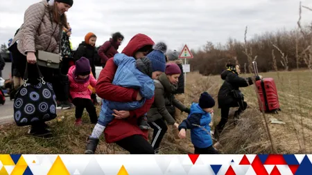 11.000 de ucrainieni au intrat ilegal în România, de la începutul războiului