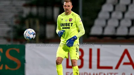 Plamen Iliev a plecat de la Dinamo. La ce echipă va evolua portarul bulgar