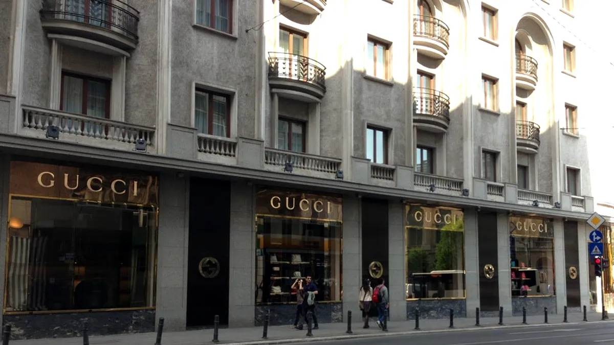 Gucci pleacă din România. Cine este familia care deținea brandul de lux