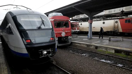 Guvernul a aprobat un ajutor de stat de 43 milioane euro pentru CFR Călători pentru pierderile din pandemie