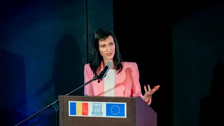 Maryna Gabriel, comisar european, a anunțat, la Galați, triplarea finanțării cercetărilor pentru combaterea schimbărilor climatice