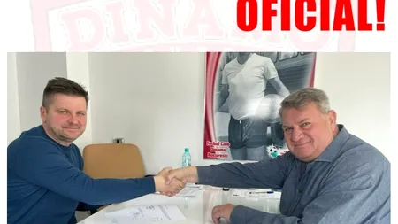 Dusan Uhrin jr. a semnat contractul cu Dinamo. Cum a prefațat derby-ul cu Rapid (Video)