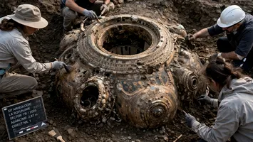 FrikiPedia: Descoperire uluitoare în România – cercetătorii au găsit un obiect imposibil de explicat, posibil chiar legendarul Țucal al lui Bleorgescu