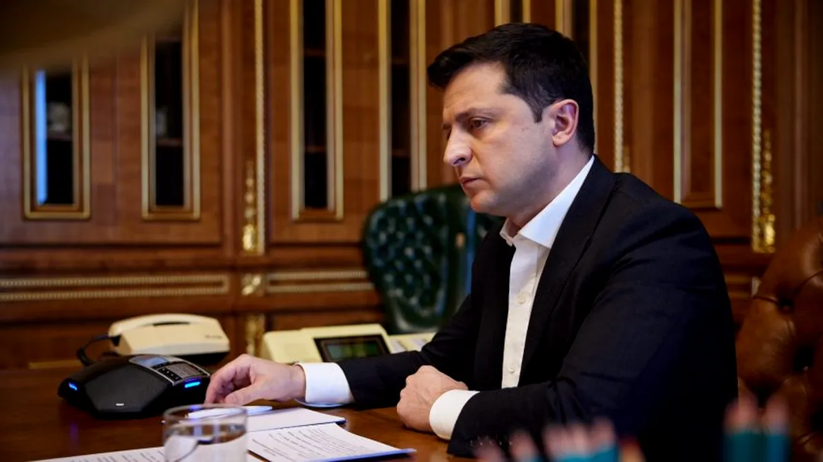 „Nu vor mai exista relaţii între Ucraina şi Siria”, zice Zelenski