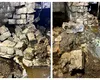 Zid prăbușit la metrou pe Magistrala 2 și incendiu pe Magistrala 1, datorită infiltrațiilor de apă