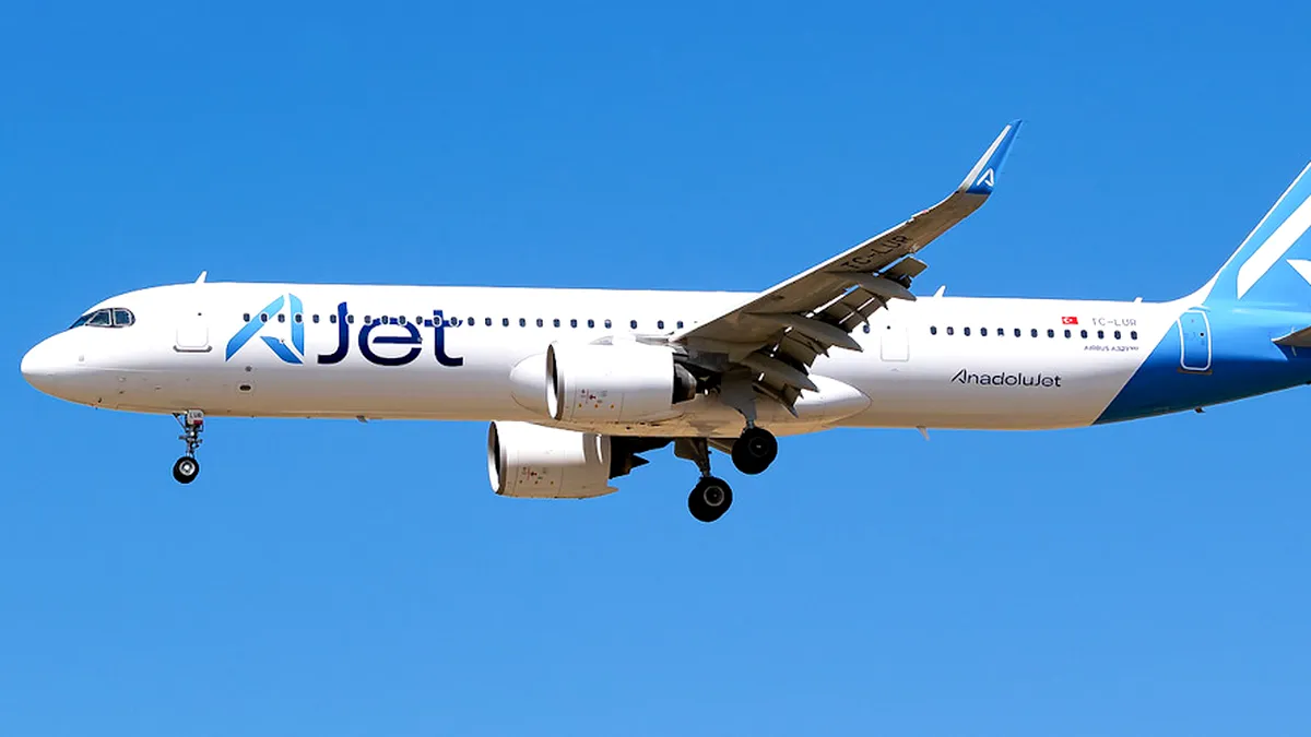 Un nou low-cost vine în România: AJet lansează ruta Bodrum–București