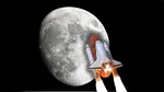 O bucată uriașă dintr-o rachetă SpaceX ar fi lovit Luna. NASA va studia impactul