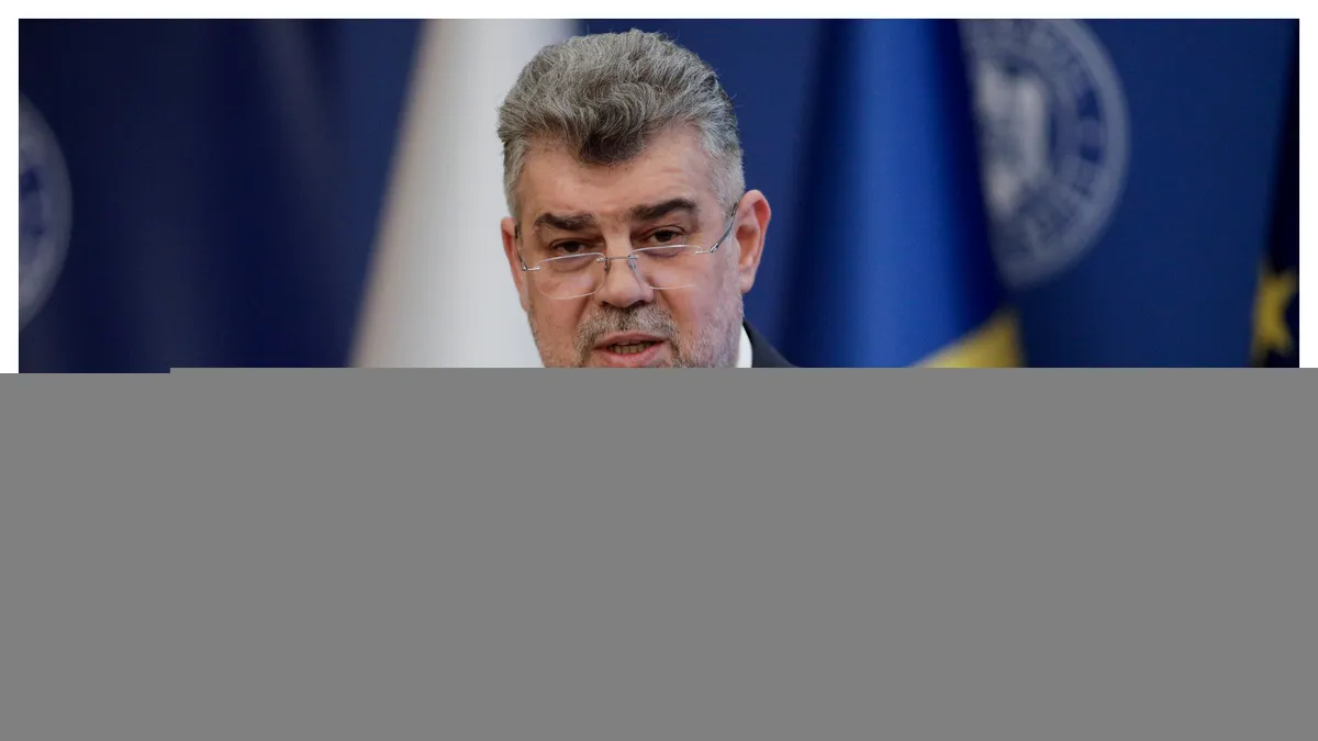 Marcel Ciolacu:„Guvernul va aloca 200 milioane de euro pentru școli verzi și 450 de milioane pentru industria prelucrătoare”