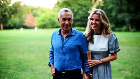 Cine este Cristela Georgescu, soția lui Călin Georgescu. Ce meserie are partenera de viață a candidatului independent la prezidențiale