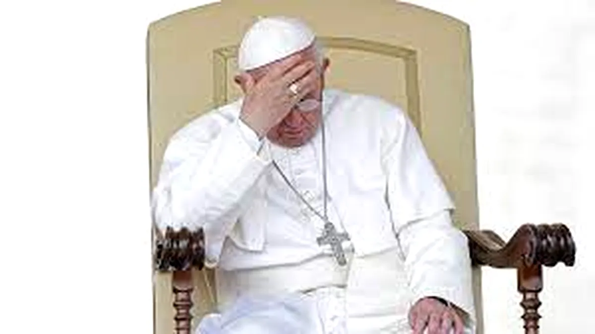În legătură cu naufragiul din Grecia, Papa Francisc a spus:  ”Multă, multă durere!”