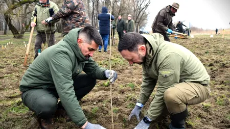 Ministrul Mediului a dat startul în „Luna Plantării Arborilor”