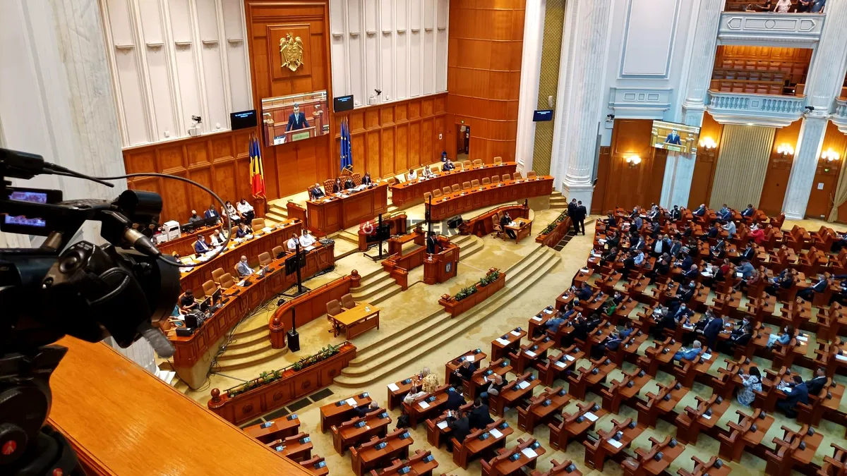 PSD depune moțiune de cenzură împotriva Guvernului Cîțu
