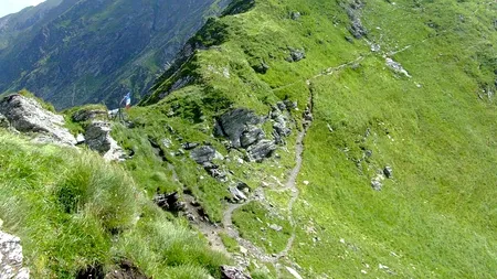 Munții Făgăraș: Clujean decedat după ce a căzut de la 450 de metri sub Șaua Capra