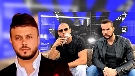 Gabi Bădălău i-ar fi turnat la DIICOT pe frații Tate