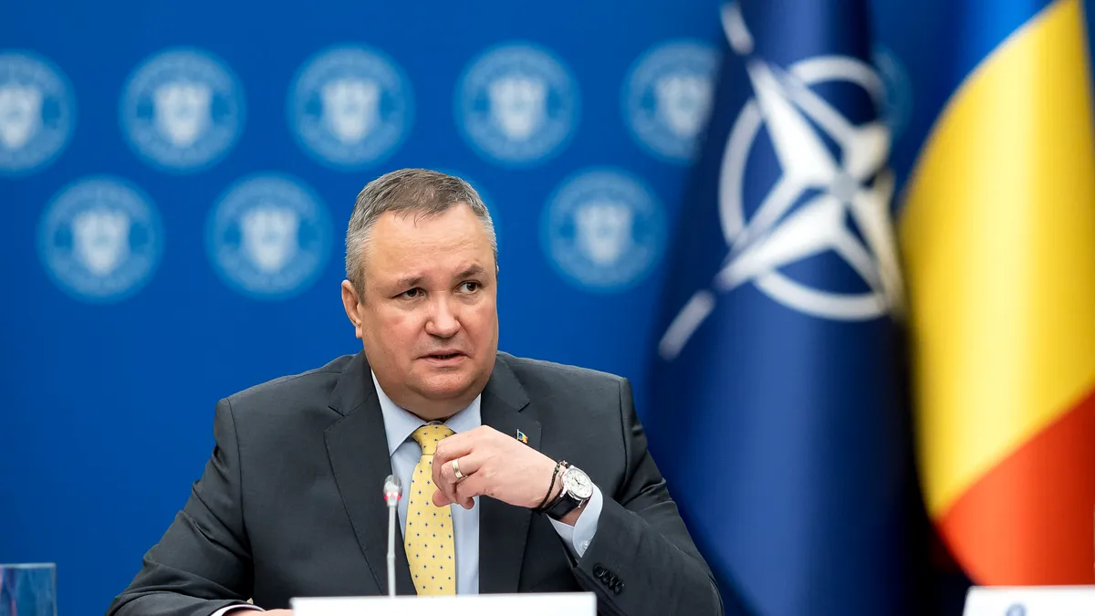 Va intra în funcțiune radarul mărfurilor. Explicațiile premierului Ciucă