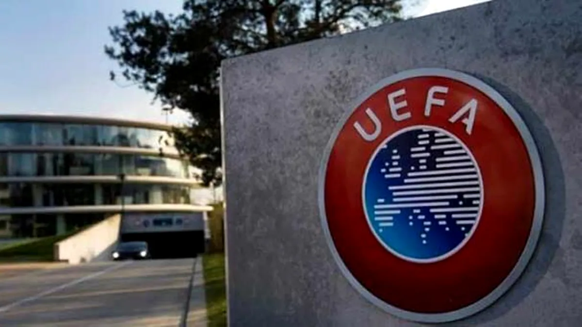 UEFA a convocat o reuniune de urgenţă a Comitetului Executiv după invadarea Ucrainei
